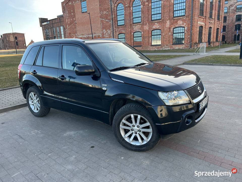 Suzuki Grand Vitara 2008r sprzedam
