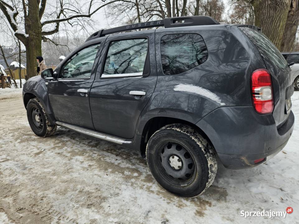 dacia duster 2014 2wd lpg mazowieckie