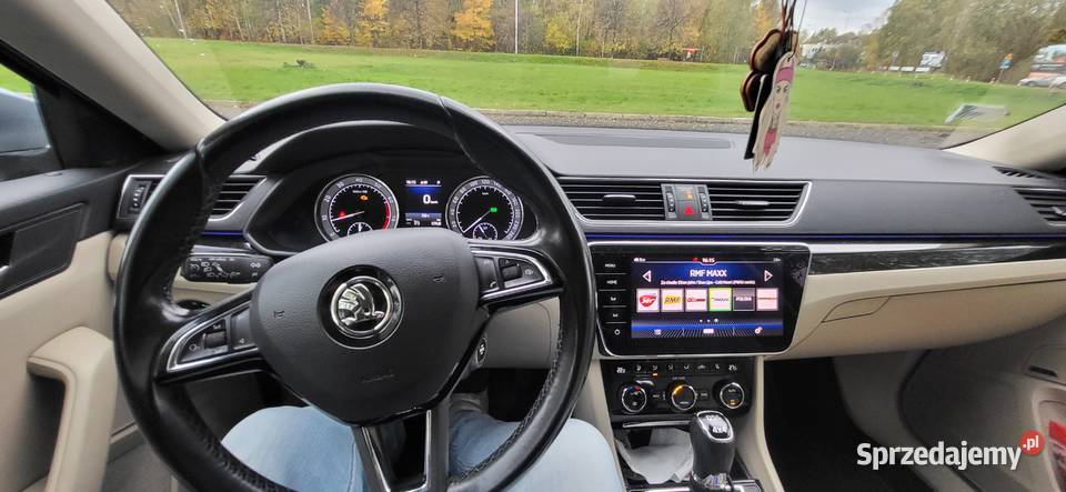 Skoda Superb 3 20tsi 280 4x4 LPG 280KM Poczesna