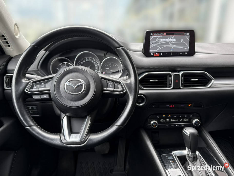 Mazda CX5 25 Automat 194 2WD Skyenergy safety Bydgoszcz sprzedam