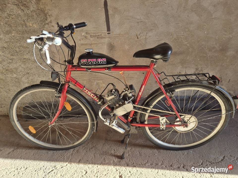 Rower z silnikiem spalinowym Gulcz sprzedam