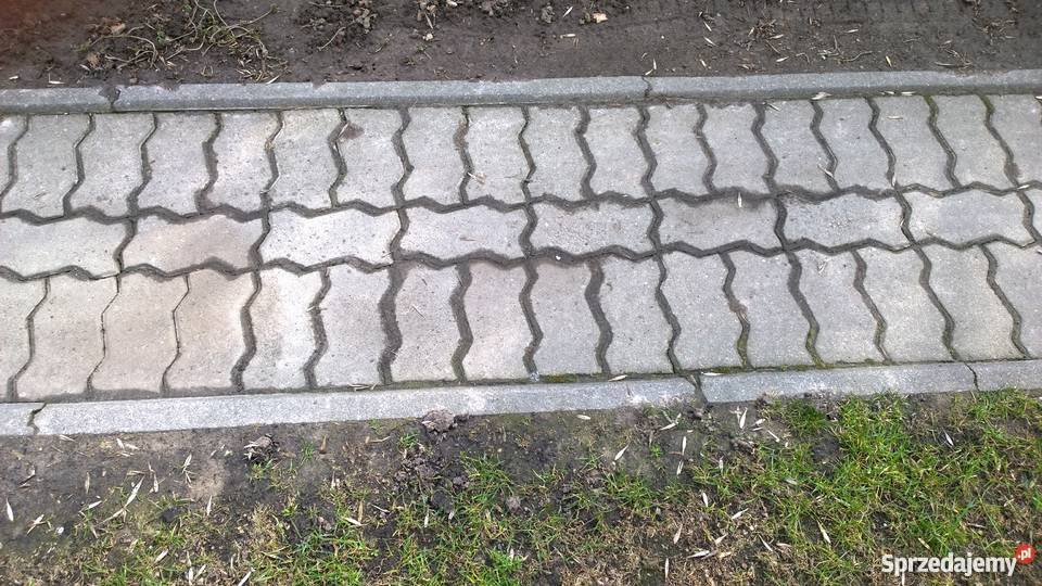 Tanio szara kostka brukowa krawężniki lubelskie Lublin