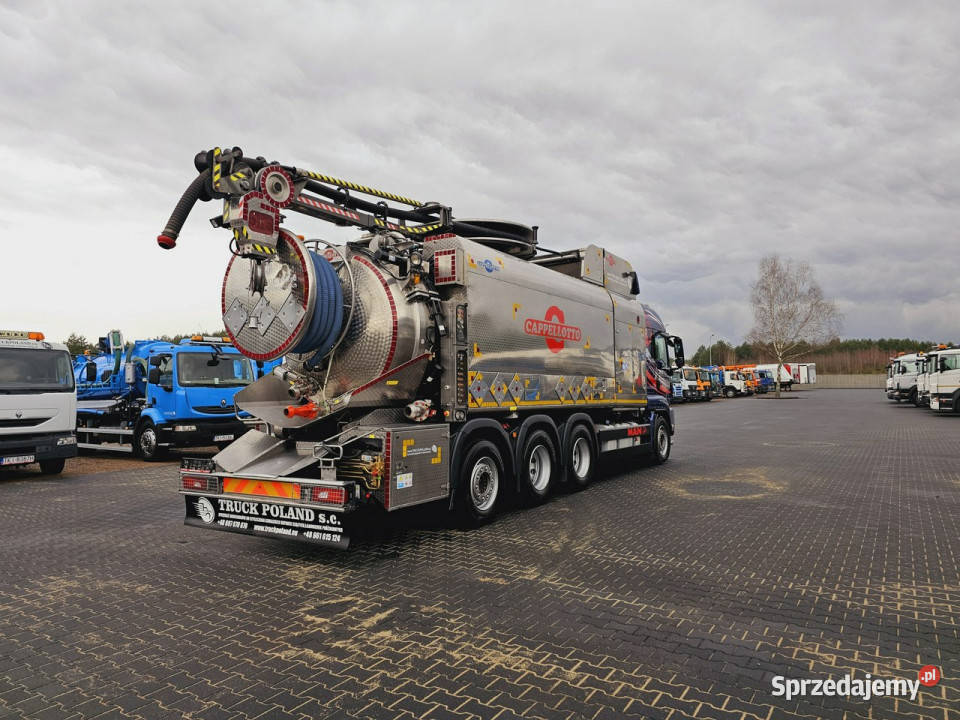 MAN CAPPELLOTTO CAP RP 190C WUKO ADR do 305400km świętokrzyskie Daleszyce sprzedam