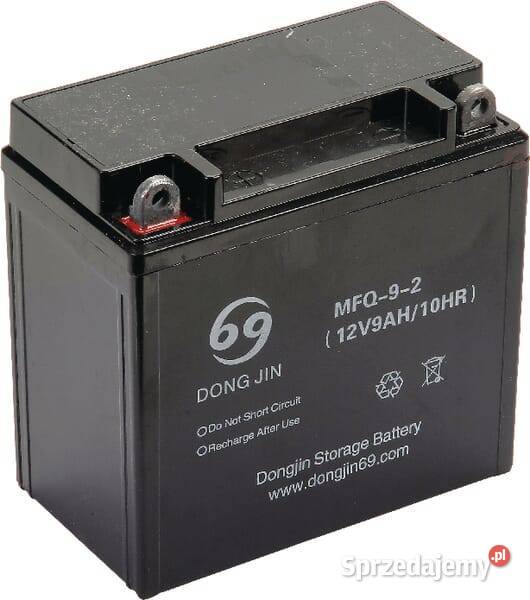 Akumulator 12V 9Ah AK412163