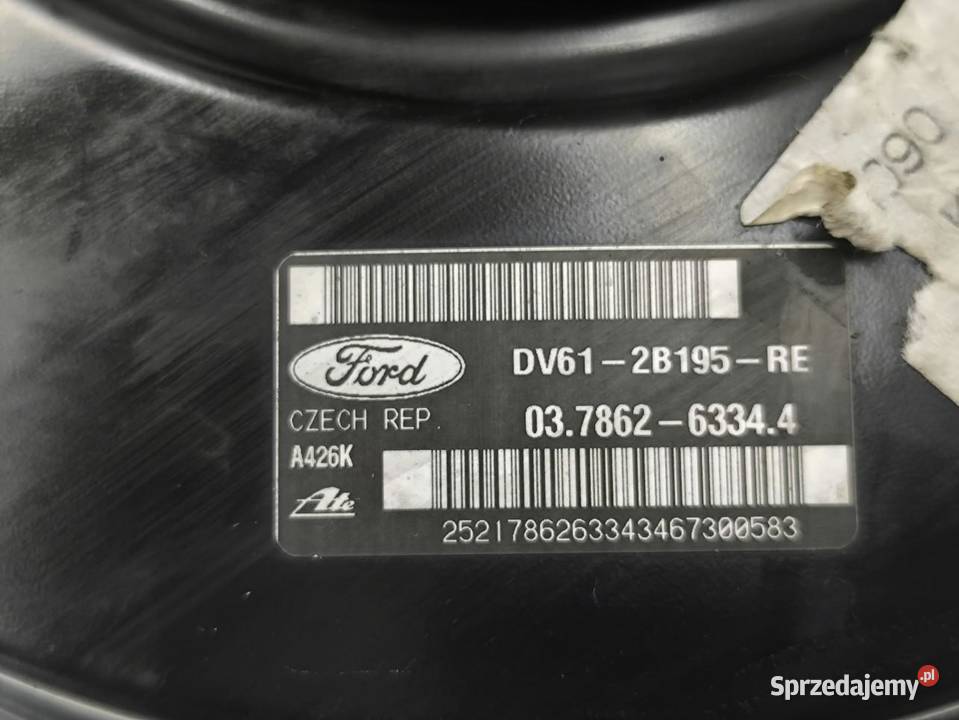 SERWO POMPA HAMULCOWA FORD FOCUS MK3 LIFT 15