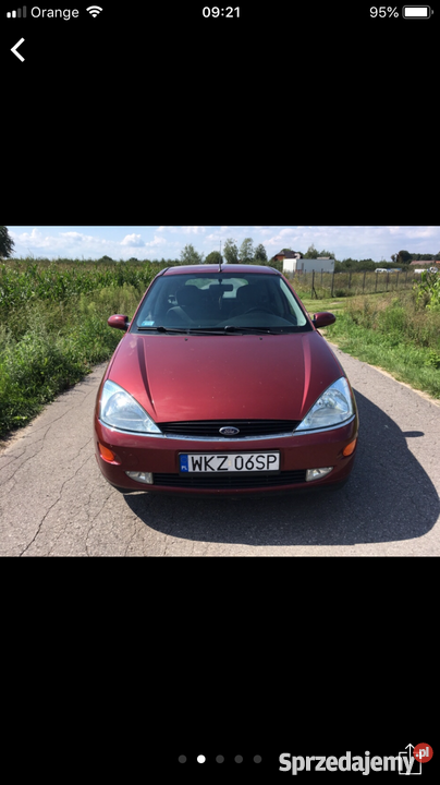 Пороги ford focus 1