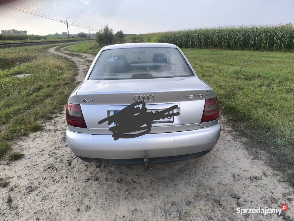 Audi a4 B5 19 TDI na zwykłej pompie hak Zgierz sprzedam