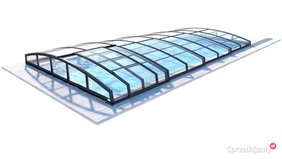 Zadaszenie basenu marki Ecocovers promocja 10 Mogilno