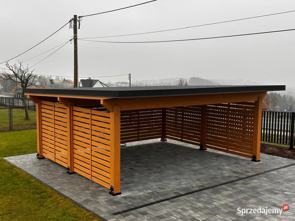 Wiata garażowa Florencja 7M małopolskie