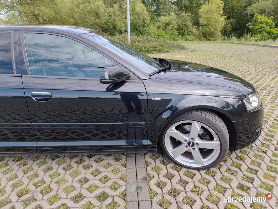 Audi A3 Sportback AUDI A3 8P 18 TFSI CDAA A3 Szczecin