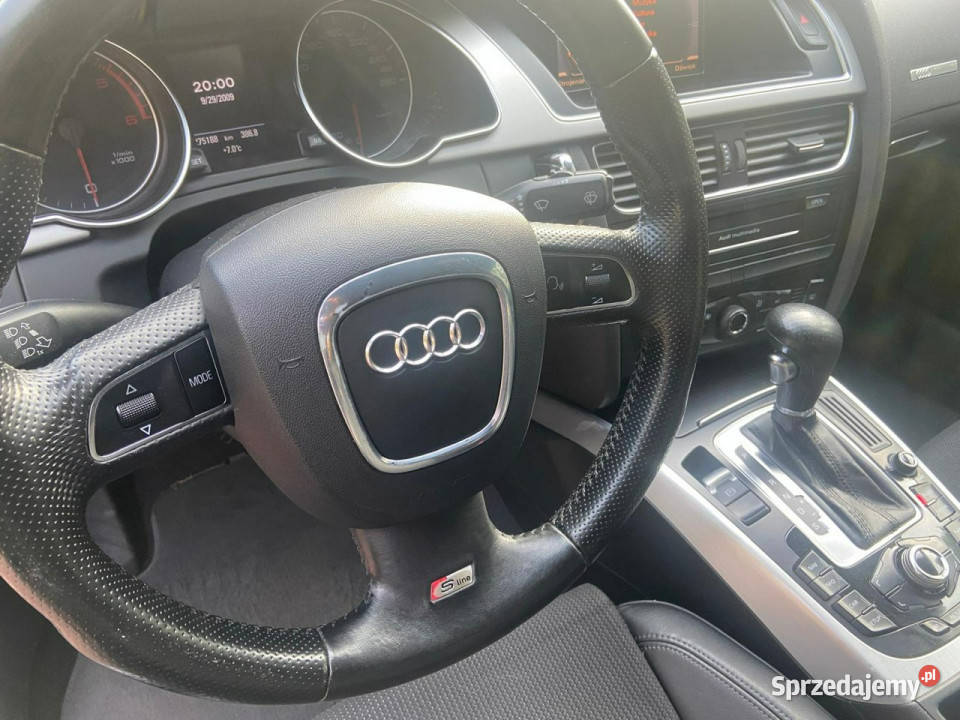 Audi A5 SLine Wzorowy stan bez wkładu zadbany 8T Kraków
