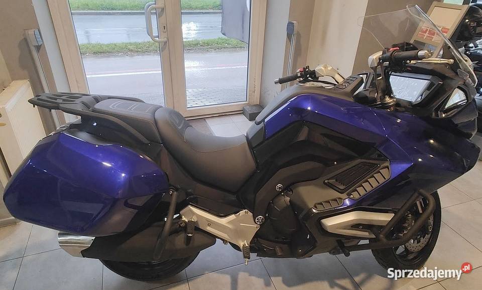 ROMET FR750 EURO 5 NOWOŚĆ 2025 SALON SERWIS Romet Bielsko-Biała