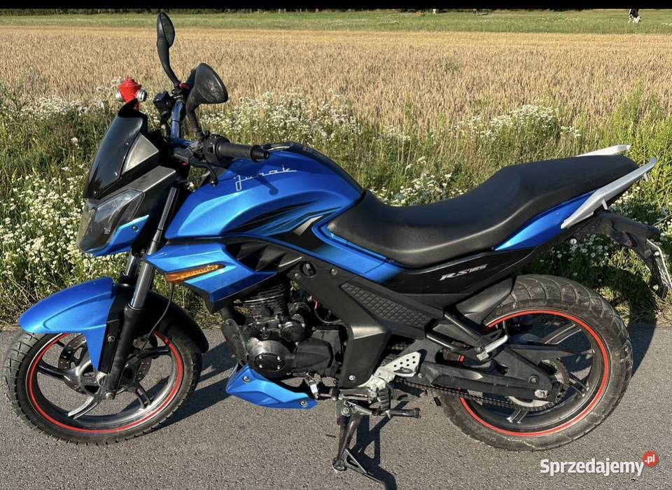 Junak RS 125 2016 172FMM Motocykle, skutery, quady Łopacianka