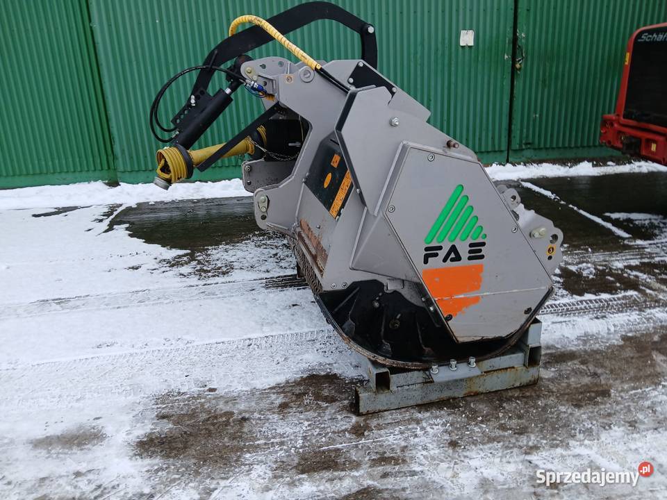 FAE UMMDT 250 mulcze leśny Czaplinek sprzedam