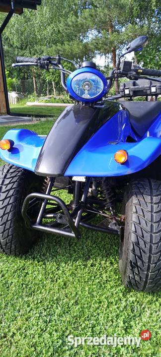 Quad Kymco Mxer Rudka
