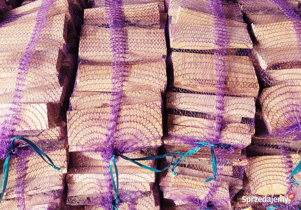 drewno opałowe kominkowe rozpałlowe suche sprzedam