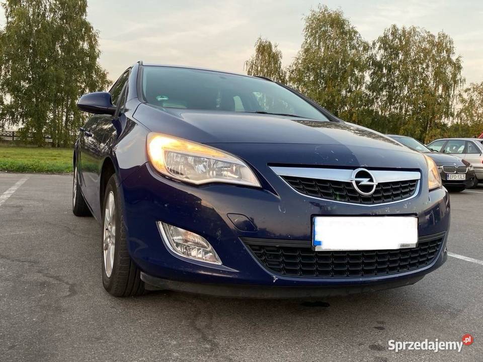Sprzedam Opel Astra J 2.0 CDTi