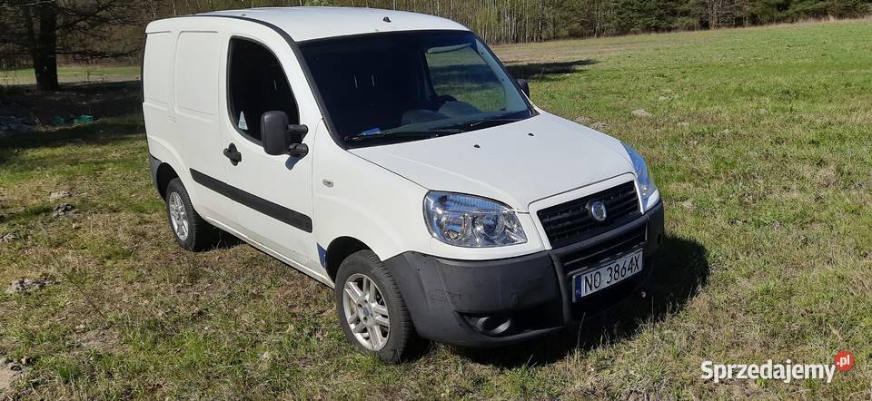 Fiat Doblo Cargo 13 jtd 2007r Sprawny w ciągłym
