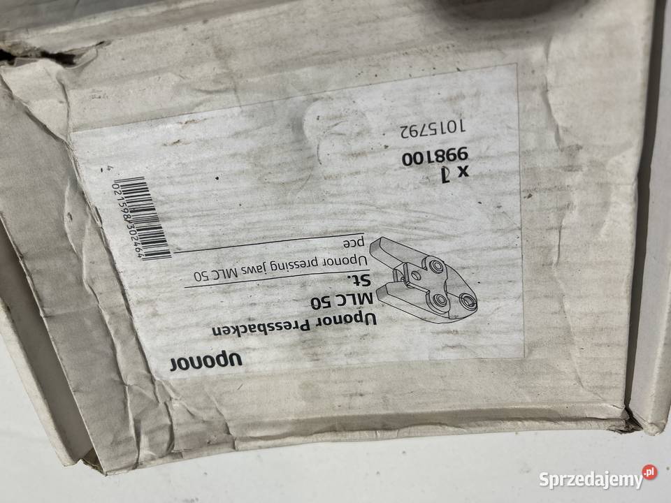 1015792 SZCZĘKA UPONOR NOWA U50 Kraków