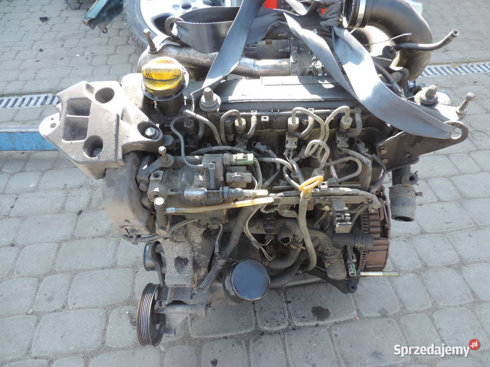 SILNIK KOMPLETNY RENAULT CLIO 2 15 DCI K9K Silniki i osprzęt Nowy Sącz sprzedam