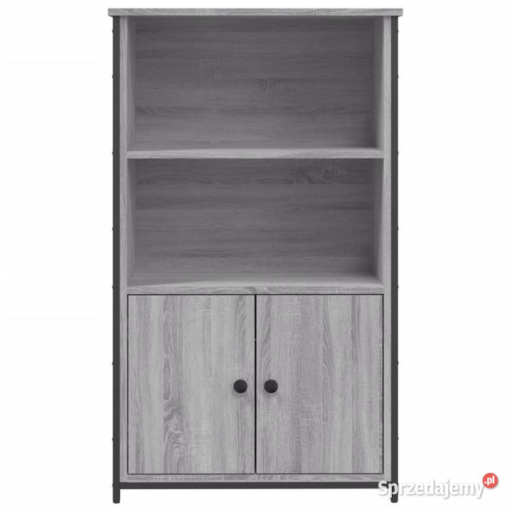 Szafka szary dąb sonoma 62x32x1035 materiał