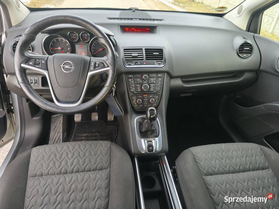 Opel Meriva B 150000km kujawsko-pomorskie Mogilno