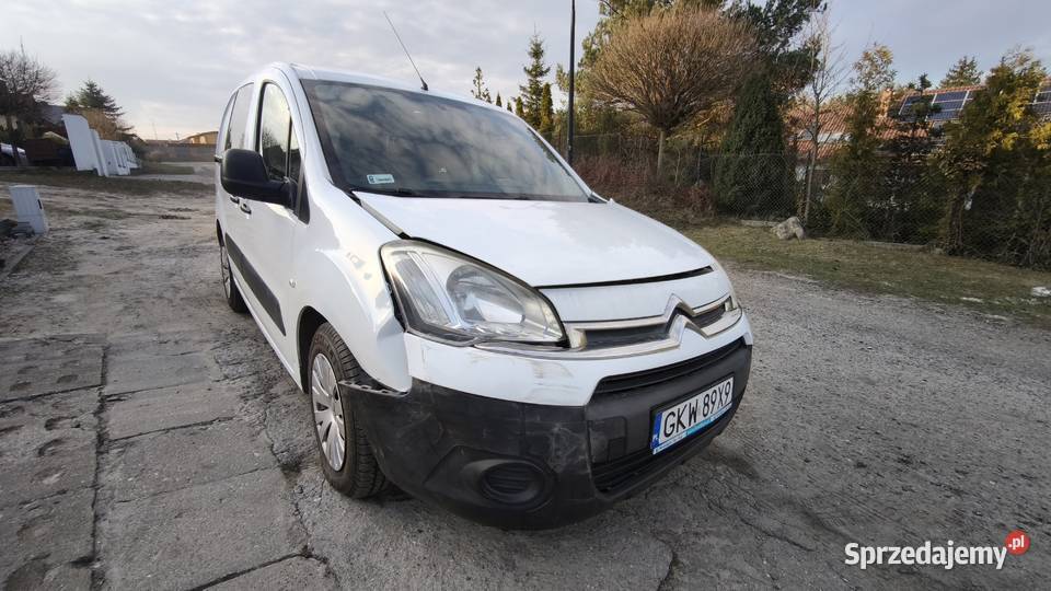 Berlingo VAT1 silnik zawieszenie stan lekkiej manualna Berlingo Kwidzyn