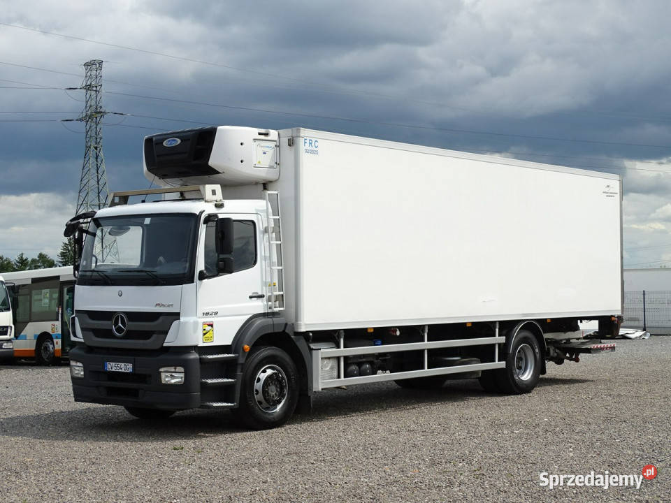 Mercedes AXOR 1829 Chłodnia Lamberet Sprowadzony Kopana