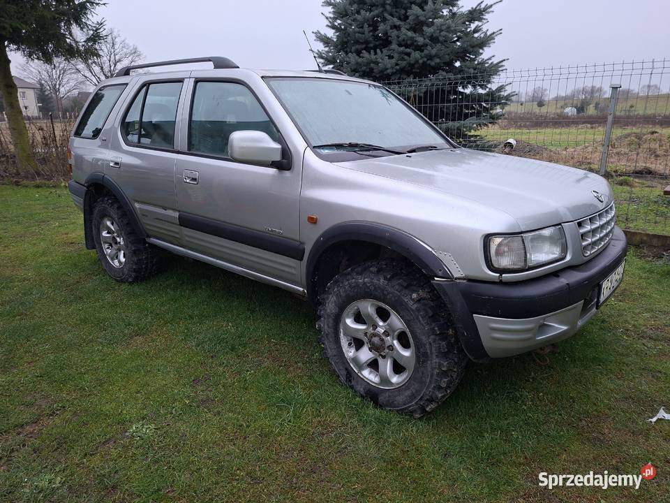 Opel Frontera 32 v6 Gaz Rok produkcji 1999 małopolskie