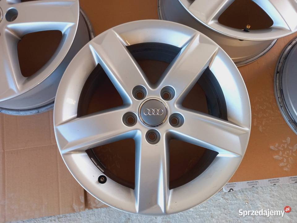 alu felgi Audi A4 B8 16 ładny komplet Olsztyn