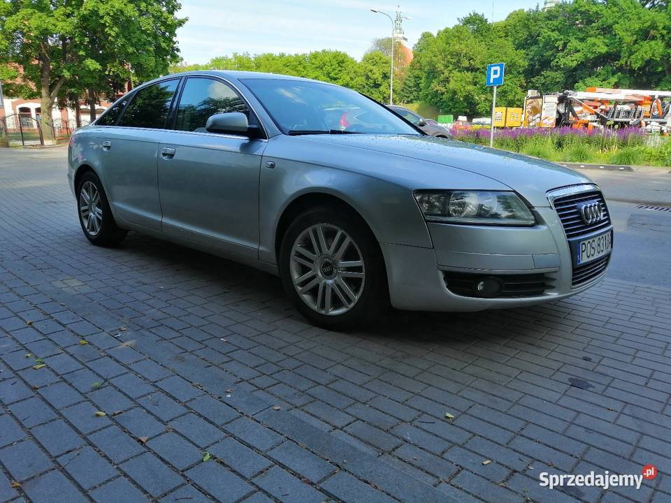 Audi a6 c6 24v6 z LPG ładny stan Mozliwa zamiana benzyna+LPG