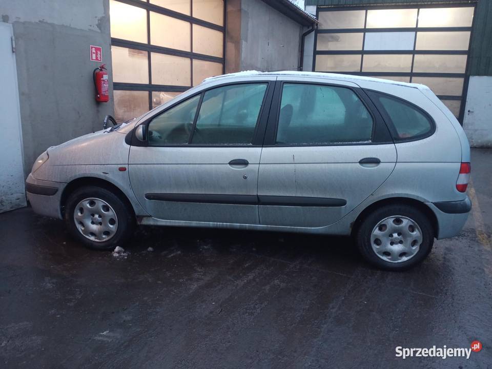 SKRZYNIA BIEGÓW RENAULT SCENIC I FL 16 JB3982