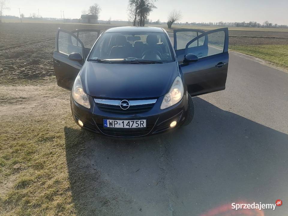 Corsa d 13 cdti 75 2008 manualna Lipno