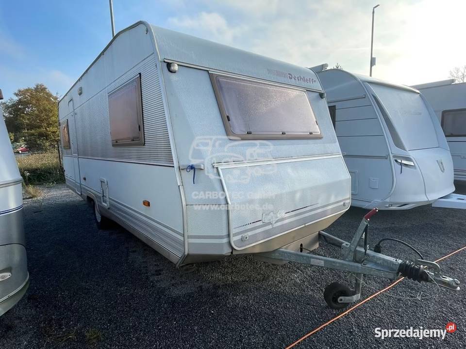 przyczepa dethleffs rondo RF7 590vdb Osowo Nowe