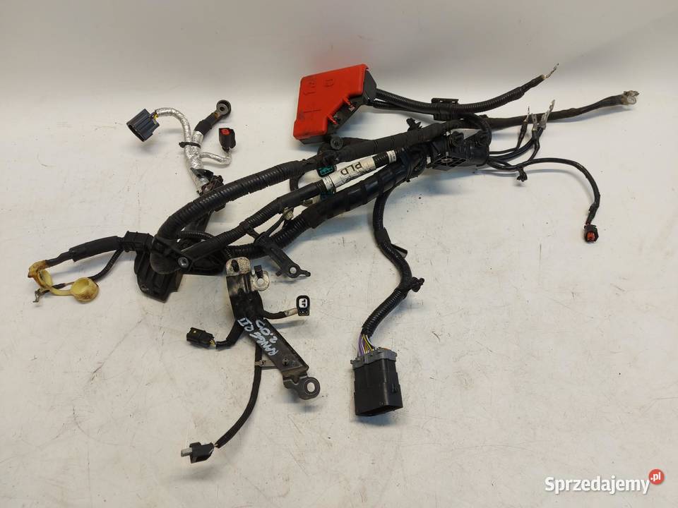 Ford Ranger VI 6 20 TDCI Wiązka klema dolnośląskie