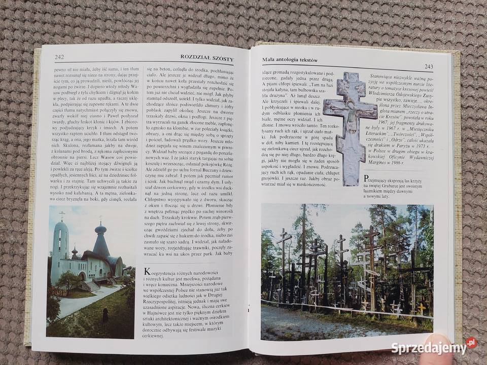 Jacek Kolbuszewski KRESY seria A to Polska ISBN 8370234593 małopolskie Kraków sprzedam