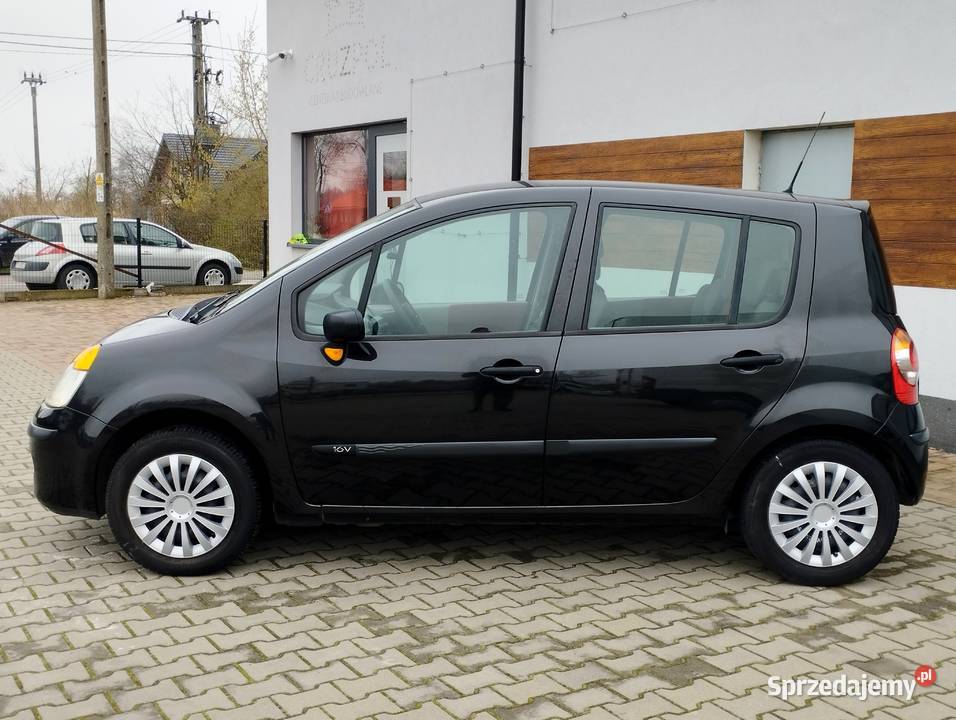 Śliczne Renault Modus 12 BenzynaKLIMA 2006 łódzkie