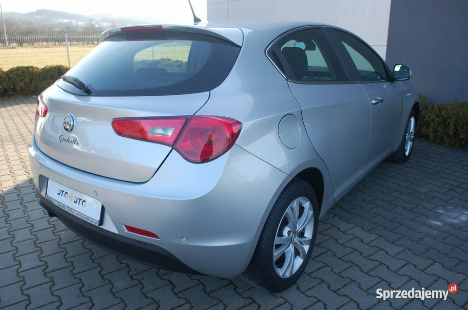 Alfa Romeo Giulietta centralny zamek Dębica