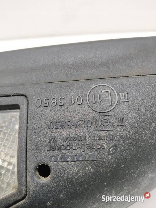 LUSTERKO PRAWE 7PIN EUROPA 30744575 Volvo V50 I osobowe