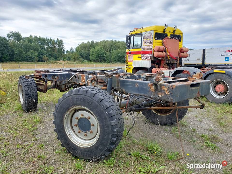 ROSS VIZA Podwozie 4x4 Terenowe małopolskie Łazy