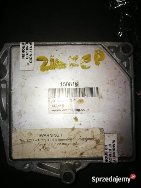 Sterownik Opel Astra H MT35E EEM561172C Części Biłgoraj