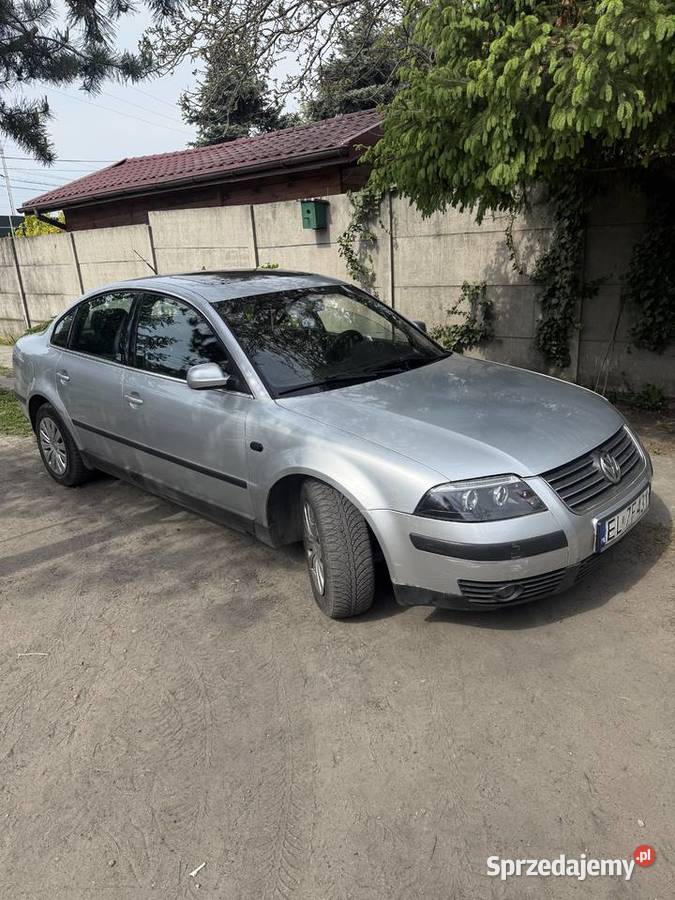 VW Passat B5 18T 2001 Automat 200 Sportowe 298000km