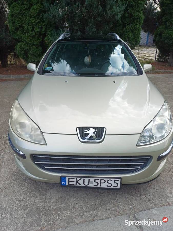 PEUGEOT 407 16 HDI czujnik parkowania Samochody osobowe Krośniewice