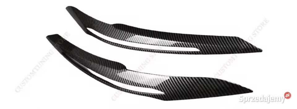 Brewki BMW F20 F21 na Przednie Lampy Carbon śląskie Chełm Śląski
