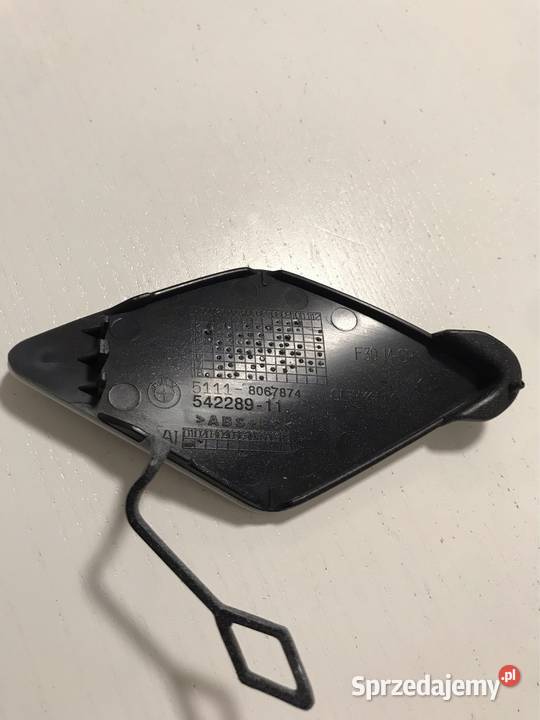 BMW 3 F30 F31 zaślepka haka zderzak przód podkarpackie