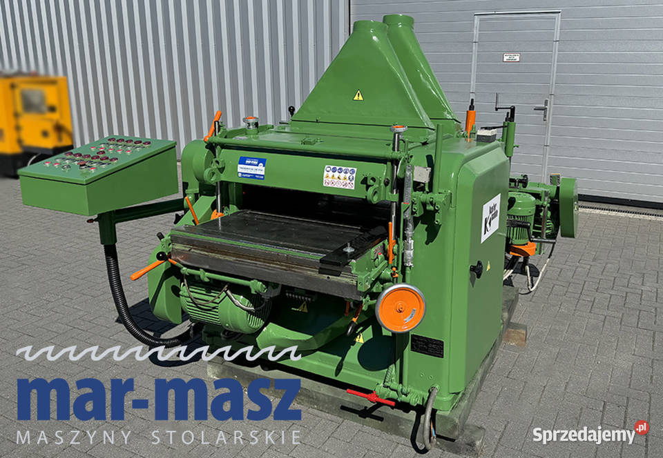 Strugarka czterostronna KUPFERMUHLE 80 na 6 Sierakowska Huta sprzedam