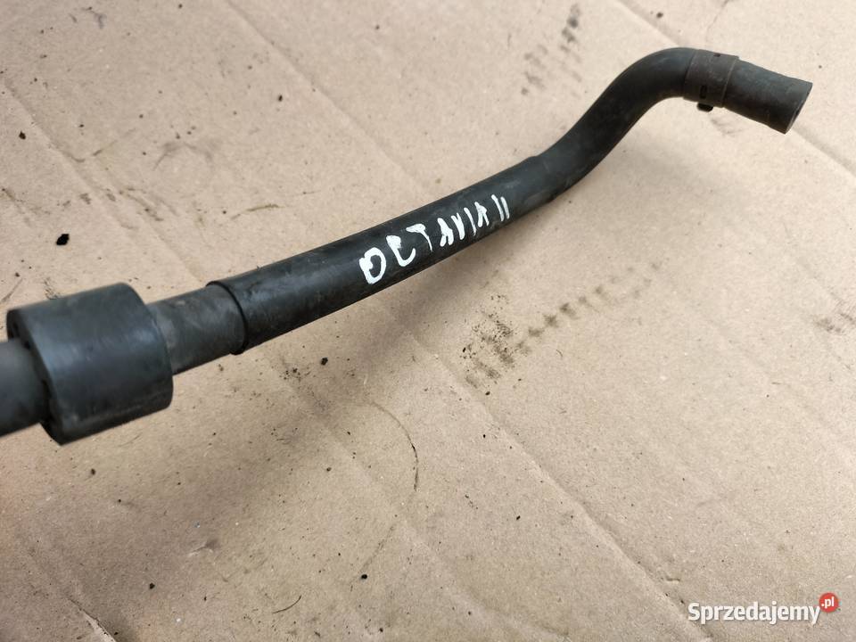 SKODA OCTAVIA II 2 RURA WĄŻ WODY TRÓJNIK Kamień-Kolonia