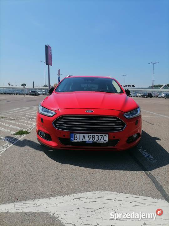 Ford Mondeo 2017r 20 tdci 150 Mondeo