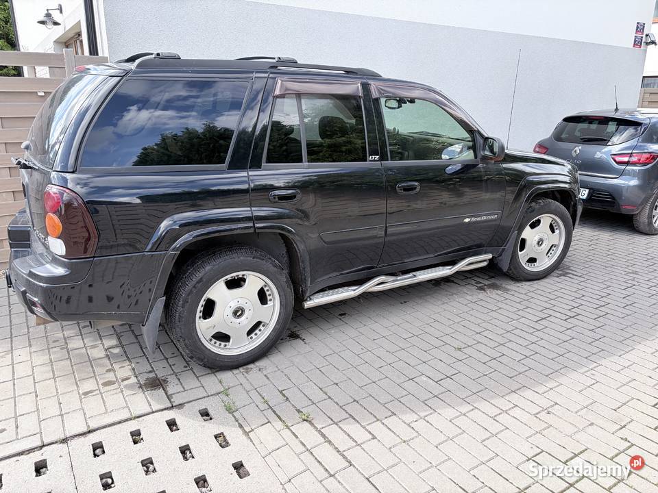 Chevrolet Traiblazer 42 r6 4x4 z Japonii stan Koszalin