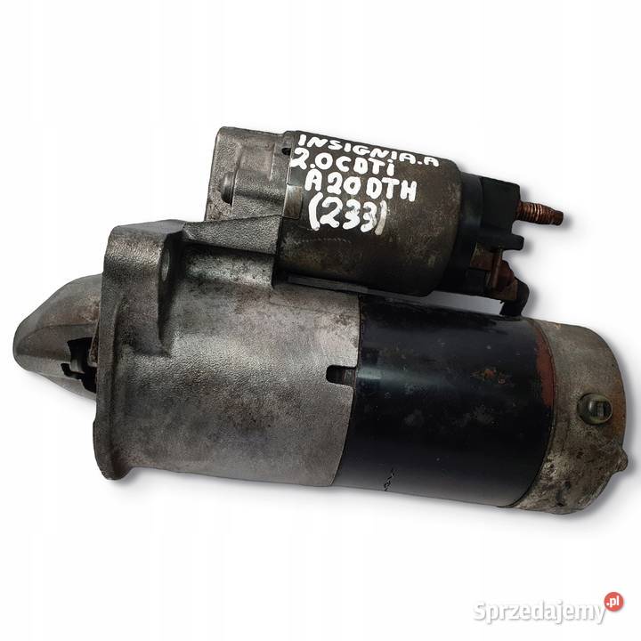 ROZRUSZNIK Opel Insignia 20 CDTI 55352882 osobowe Chełm